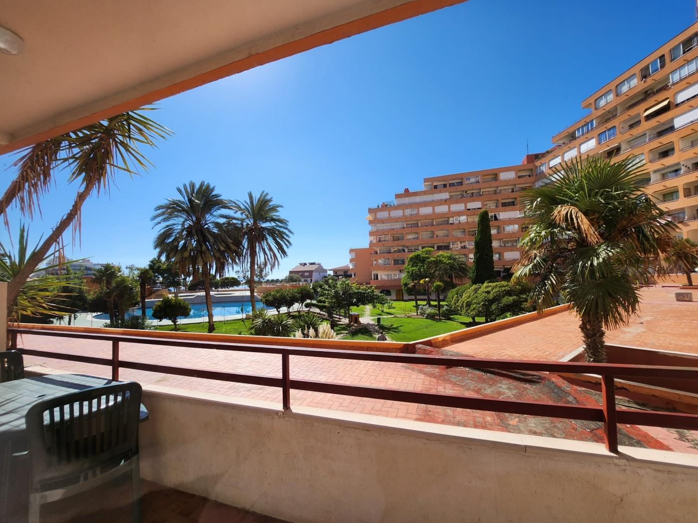 1 Bedroom apartment with pool views a0019 in ROSES