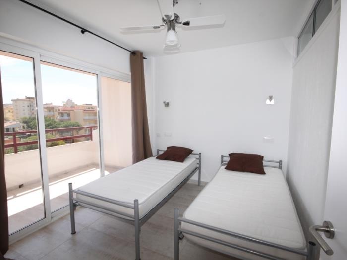 2 Bedroom apartment with sea view and canal 00206 in ROSES